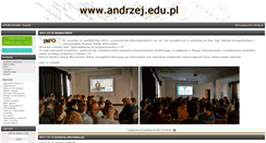 Desktop Screenshot of andrzej.edu.pl